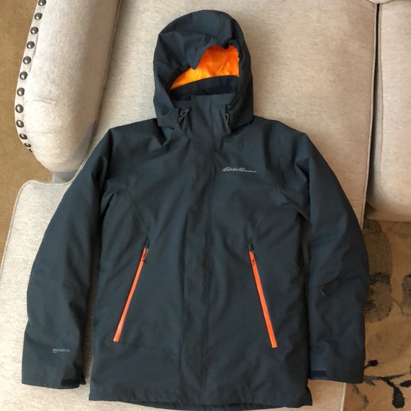 Eddie Bauer Jackets \u0026 Coats | Euc Mens Small Blueorange Eddie Bauer Powder Search 2.0 3-in-1 Jacket | Color: Blue/Orange | Size: S | Kentonioiii's